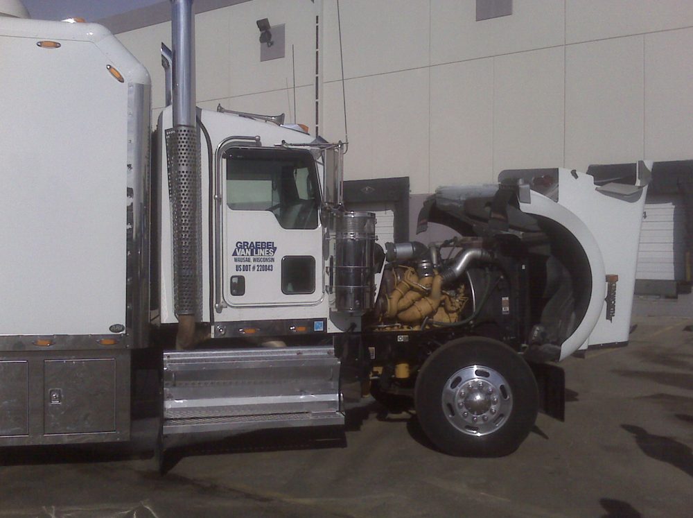 Toledo OH fleet truck repair support